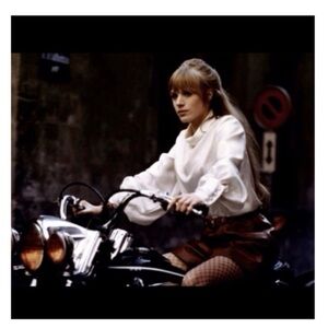 The Girl on the Motorcycle 1968